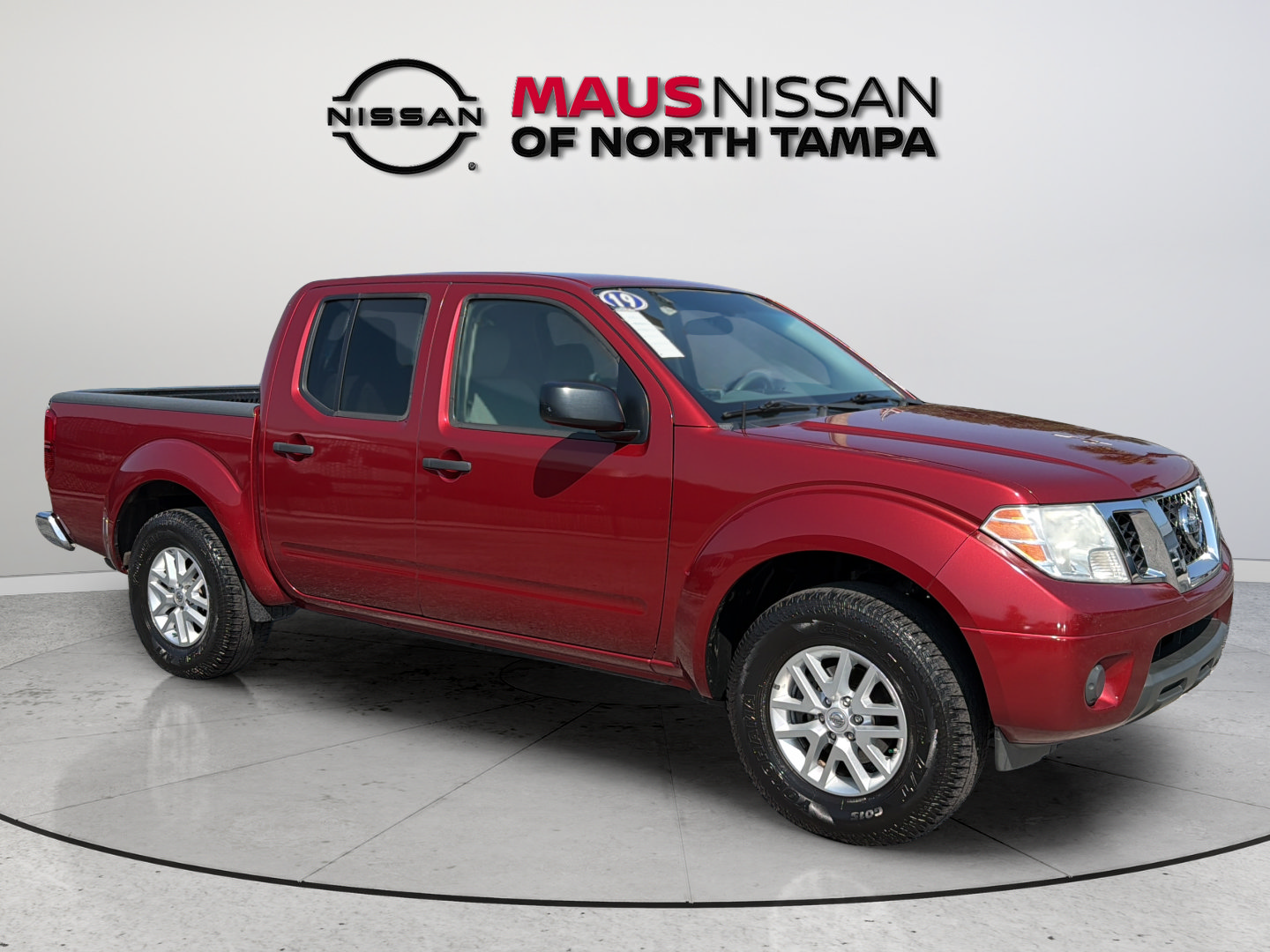 Used 2019 Nissan Frontier SV RWD image 14