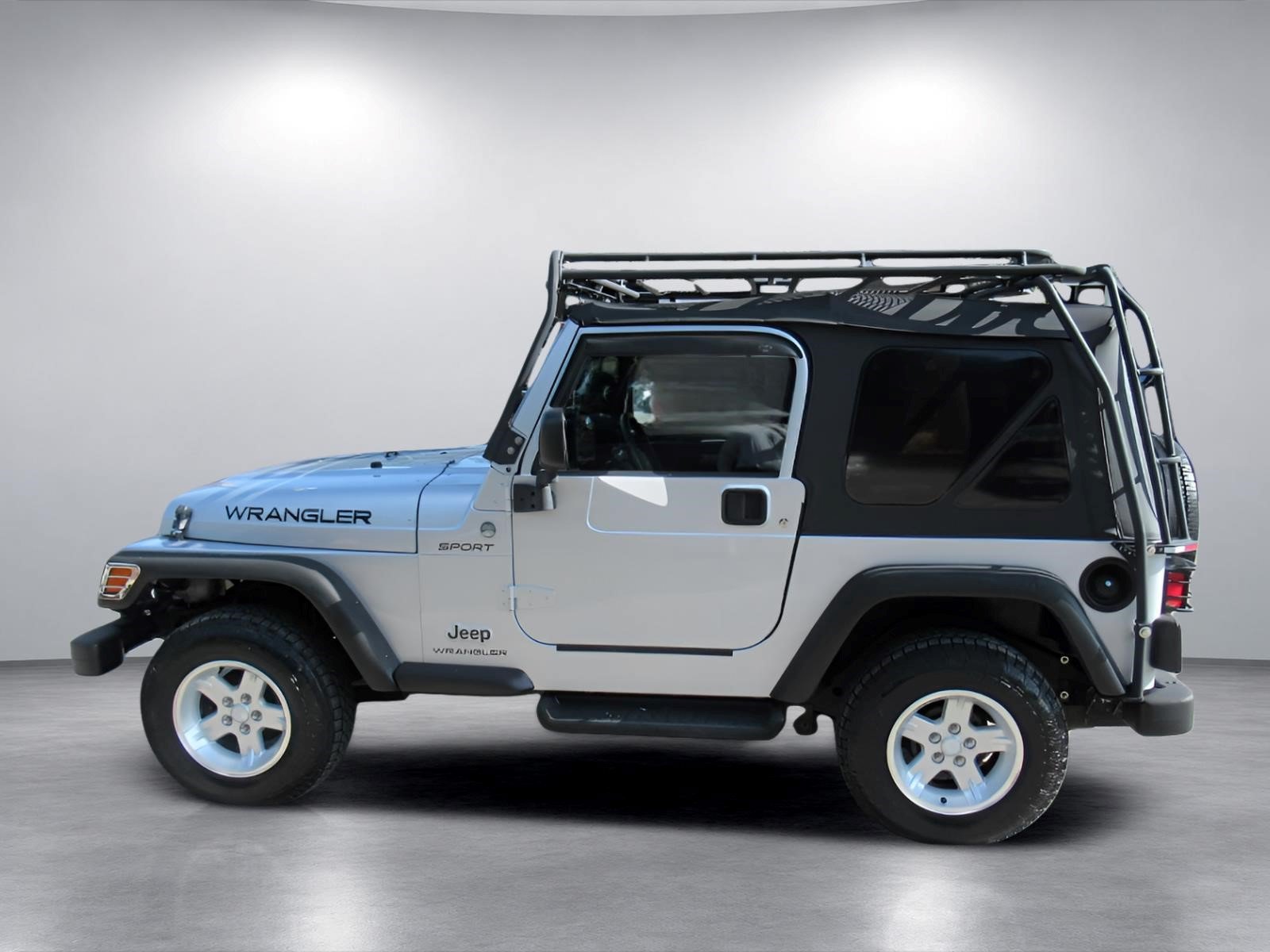 Used 2006 Jeep Wrangler Sport w/ 30" Tire & Wheel Group AWD/4WD image 5
