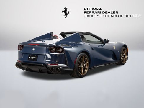 Certified 2021 Ferrari 812 GTS RWD image 8
