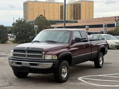 Used 2001 Dodge Ram 1500 Truck 4x4 Quad Cab