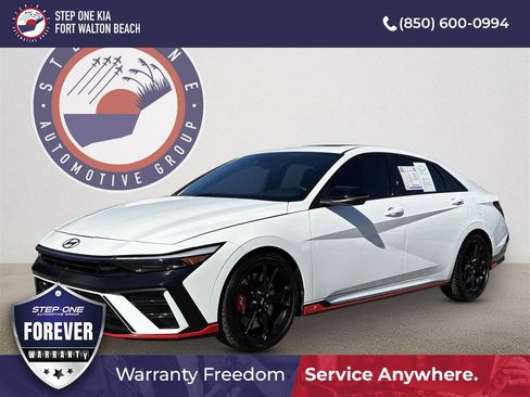 Used 2025 Hyundai Elantra N image 1