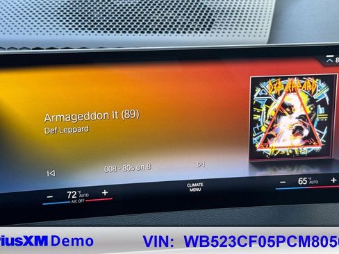 Used 2023 BMW iX xDrive50 w/ Convenience Package image 36