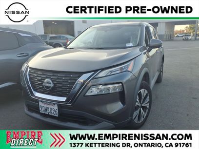 Certified 2023 Nissan Rogue SV
