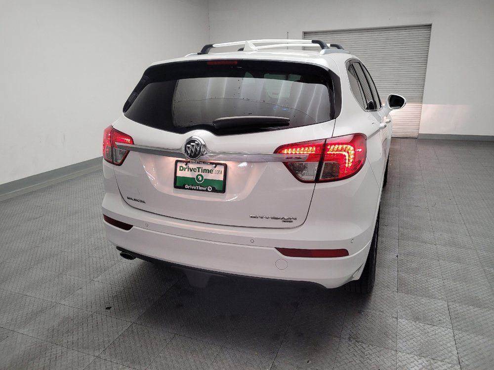 Used 2017 Buick Envision Essence AWD/4WD image 7