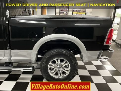 Used 2018 RAM 3500 Laramie AWD/4WD image 9