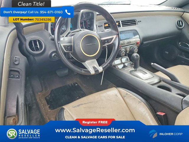 Used 2010 Chevrolet Camaro LT RWD image 11