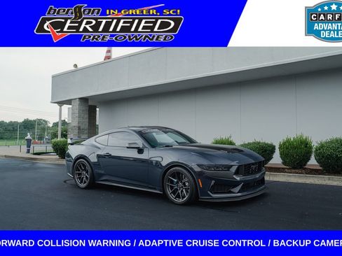 Used 2024 Ford Mustang Dark Horse w/ Dark Horse Handlin Package RWD image 1