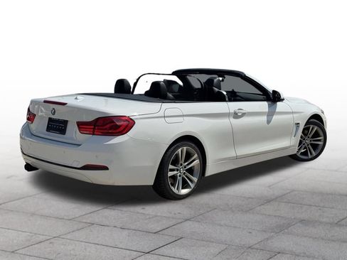 Used 2018 BMW 430i xDrive Convertible AWD/4WD image 2