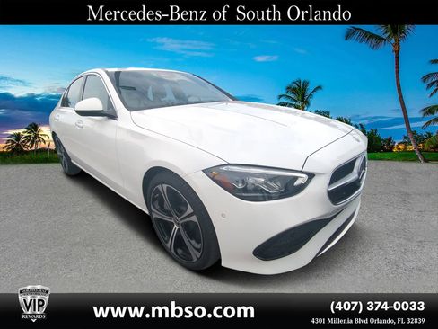 Certified 2024 Mercedes-Benz C 300 Sedan image 1