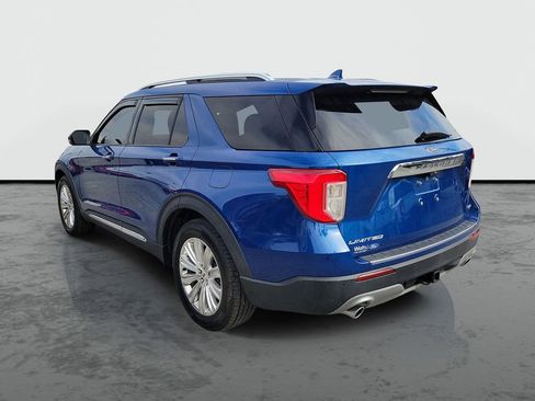 Used 2020 Ford Explorer Limited w/ Class III Trailer Tow Package RWD image 3