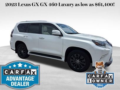Used 2023 Lexus GX 460 Luxury w/ Sport Design Package