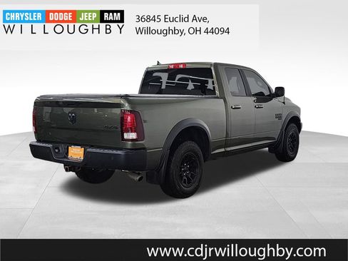 Certified 2021 RAM 1500 Classic Warlock w/ Electronics Group AWD/4WD image 8