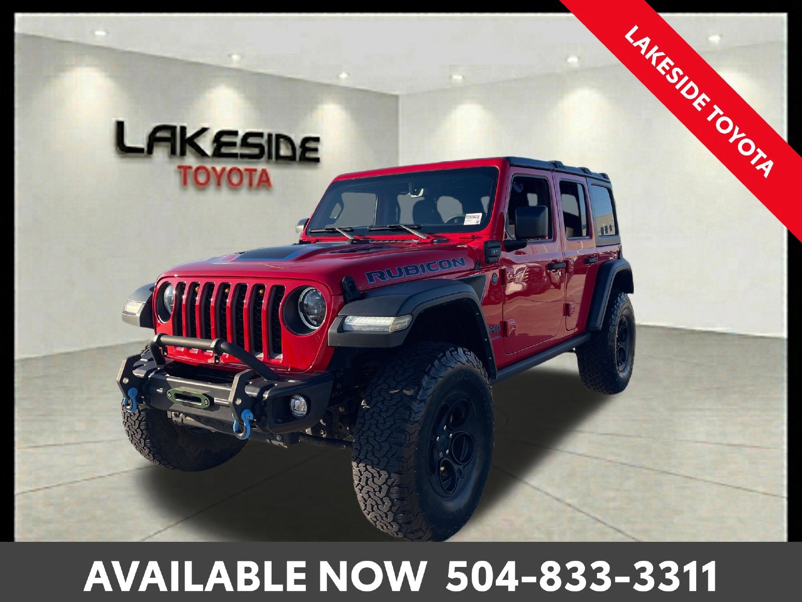 Used 2023 Jeep Wrangler Unlimited Rubicon 4xe AWD/4WD 360° Tour