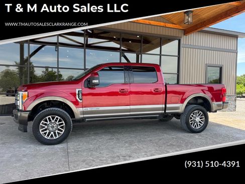 Used 2019 Ford F350 King Ranch w/ King Ranch Ultimate Package AWD/4WD image 1