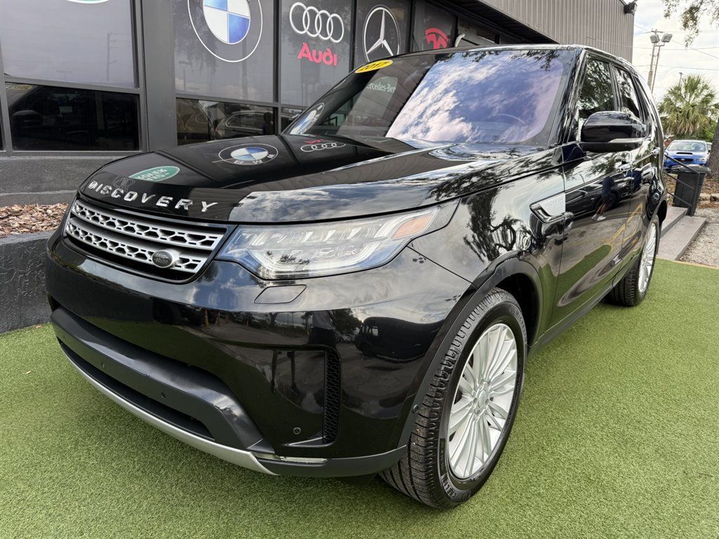 Used 2017 Land Rover Discovery HSE Luxury AWD/4WD image 1
