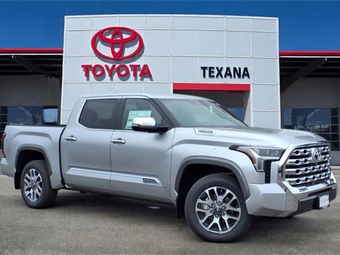 New 2025 Toyota Tundra 1794 Edition AWD/4WD image 1