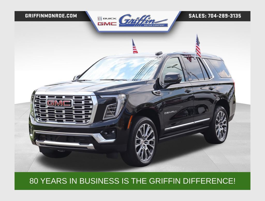 New 2026 GMC Yukon Denali w/ Denali Reserve Package AWD/4WD 360° Tour