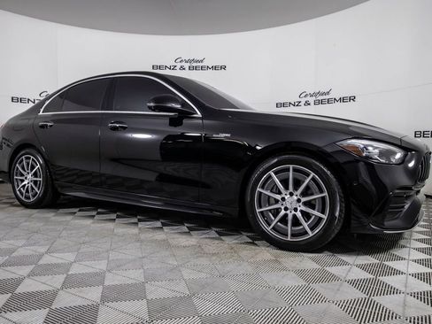 Used 2024 Mercedes-Benz C 43 AMG 4MATIC Sedan image 1