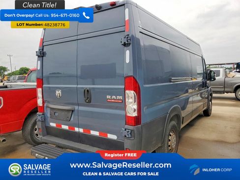 Used 2021 RAM ProMaster 3500 FWD image 4