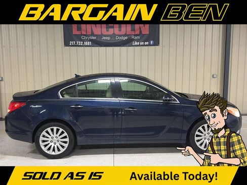 Used 2012 Buick Regal Leather image 5