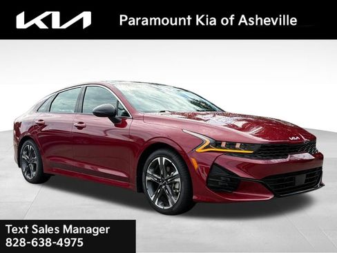 Certified 2024 Kia K5 GT-Line AWD/4WD image 1