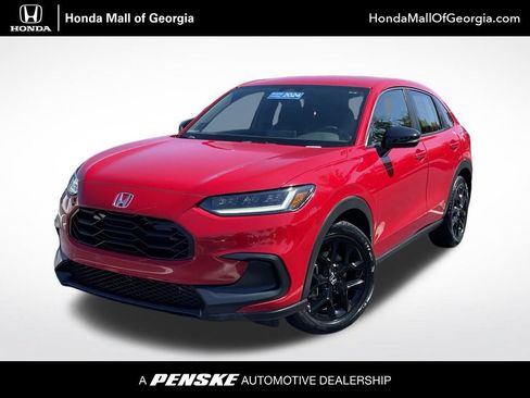 Certified 2024 Honda HR-V Sport image 1