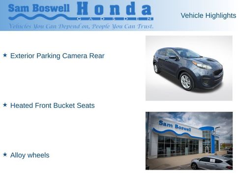 Used 2018 Kia Sportage LX FWD image 5