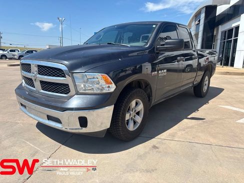 Used 2019 RAM 1500 Tradesman w/ Chrome Plus Package AWD/4WD image 3