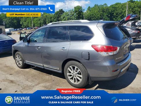 Used 2015 Nissan Pathfinder SL w/ SL Tech Package AWD/4WD image 3