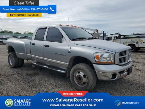 Used 2006 Dodge Ram 3500 Truck SLT AWD/4WD image 5