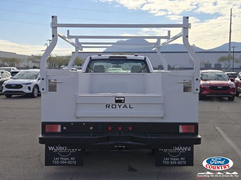 New 2025 Ford F350 XL w/ XL Chrome Package RWD image 4