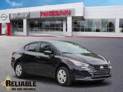 Certified 2024 Nissan Versa S w/ Trunk Package