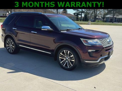 Used 2018 Ford Explorer Platinum image 2