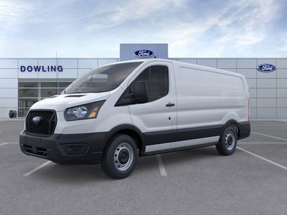 New 2025 Ford Transit 250 Low Roof w/ Load Area Protection Package