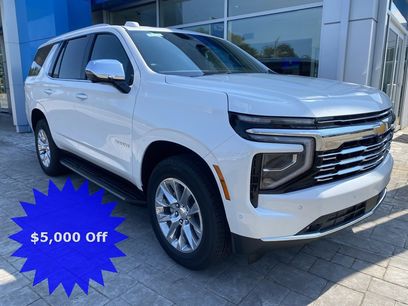 New 2025 Chevrolet Tahoe Premier