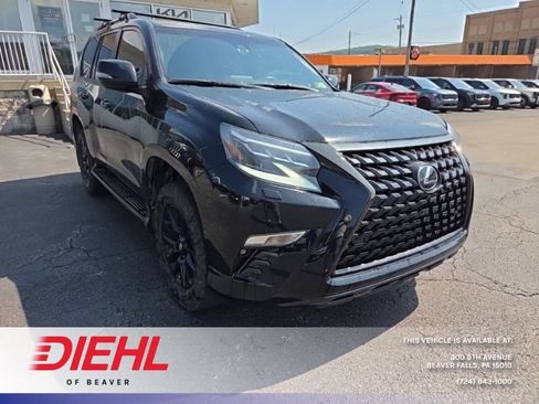 Used 2023 Lexus GX 460 w/ Black Line Special Edition AWD/4WD image 1