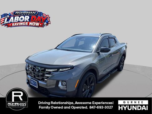 Certified 2023 Hyundai Santa Cruz Night AWD/4WD image 1