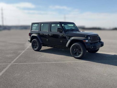New 2026 Jeep Wrangler Sport image 16