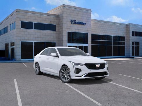 New 2026 Cadillac CT4 Sport AWD/4WD image 2