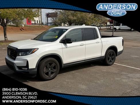 Used 2021 Honda Ridgeline Black Edition image 1