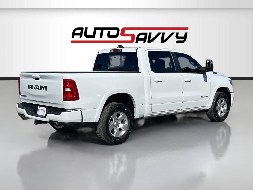 Used 2025 RAM 1500 4x4 Crew Cab image 7