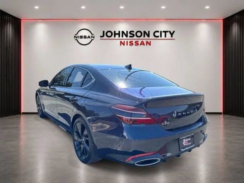 Used 2023 Genesis G70 3.3T w/ Sport Prestige Package RWD image 6