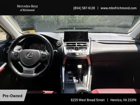Used 2021 Lexus NX 300 AWD w/ Accessory Package image 17