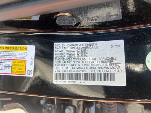 Used 2023 Acura Integra A-Spec FWD image 31
