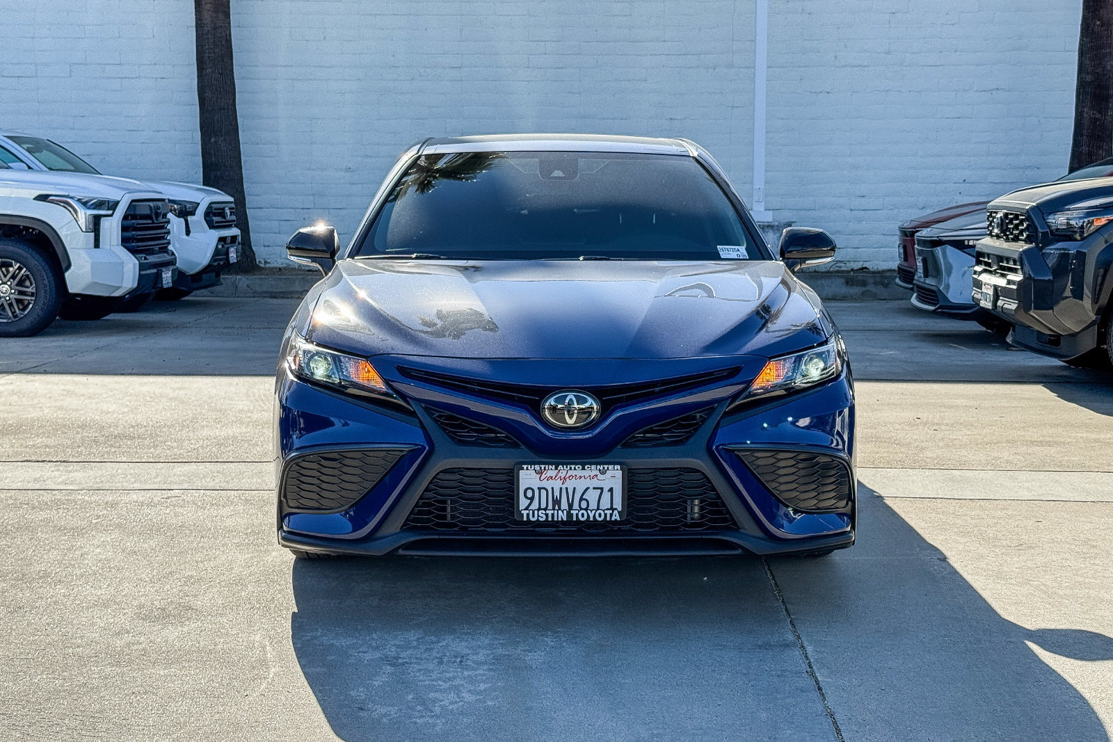 Certified 2023 Toyota Camry SE FWD image 2