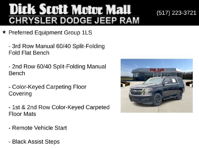 Used 2020 Chevrolet Tahoe LS w/ Enhanced Driver Alert Package AWD/4WD image 16