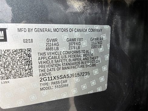 Used 2018 Chevrolet Impala LS image 31