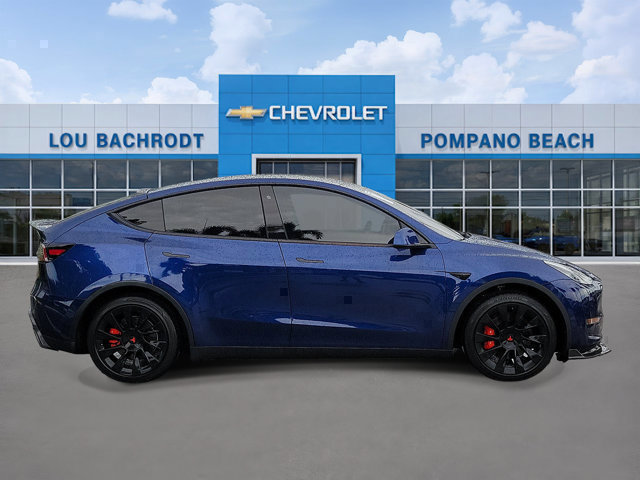 Used 2020 Tesla Model Y Long Range AWD/4WD image 2