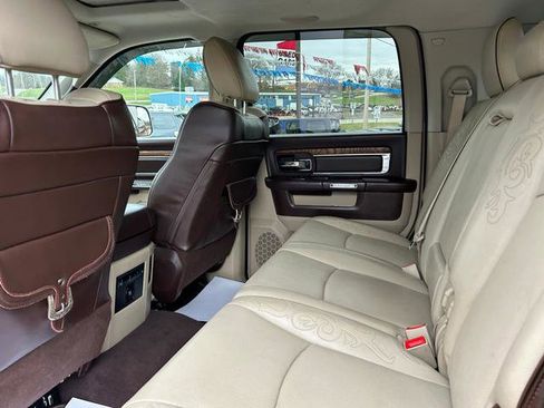 Used 2018 RAM 2500 Longhorn w/ Longhorn Southfork Package image 10