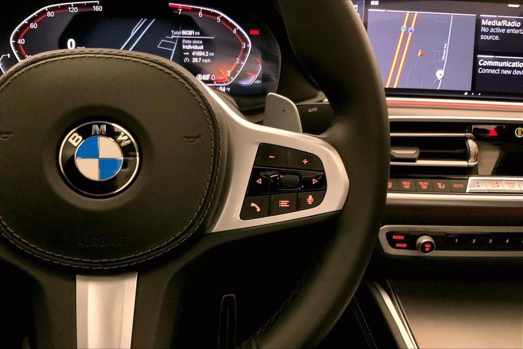 Used 2020 BMW X6 xDrive40i w/ M Sport Package AWD/4WD image 19